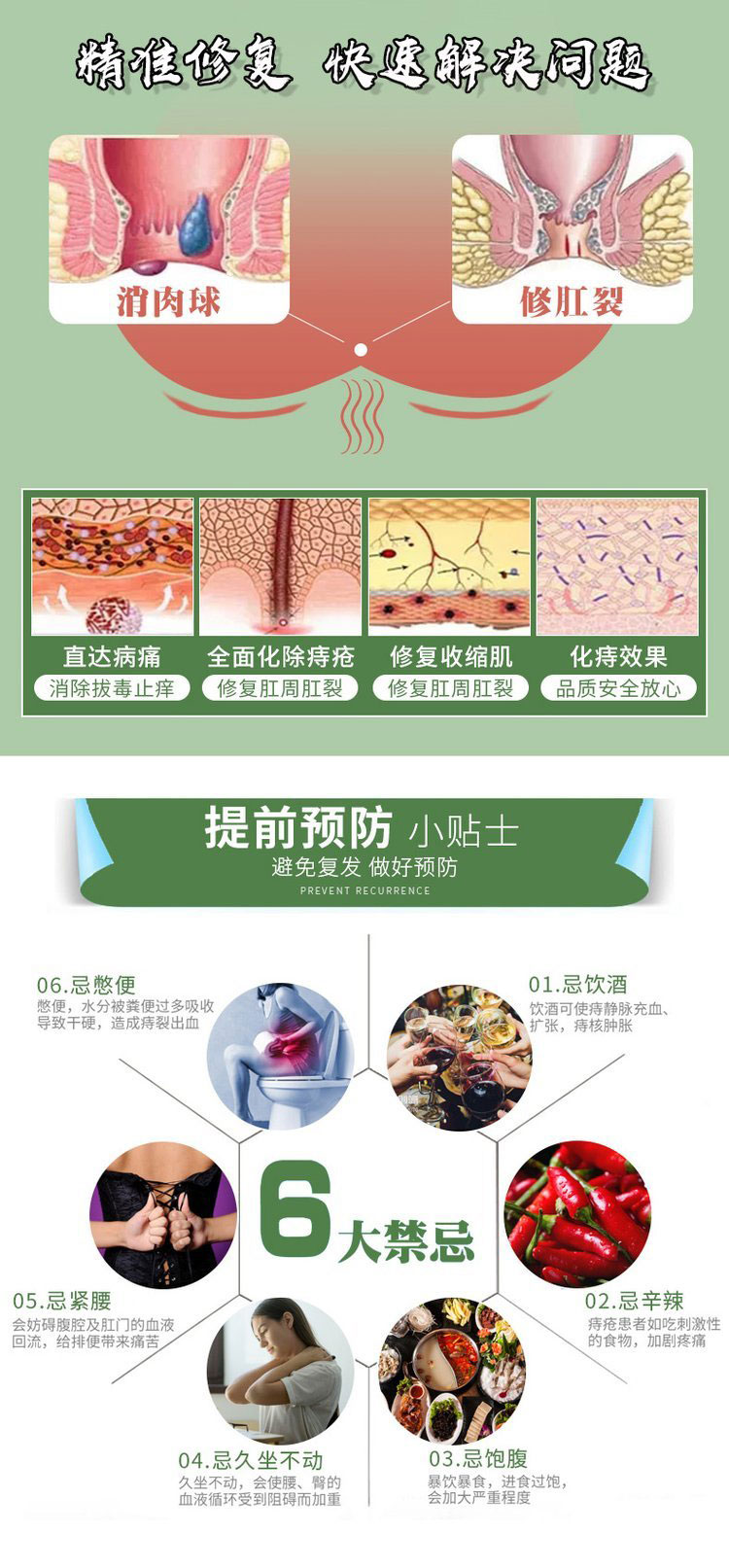 痔瘡膏幫您精準修復快速解決問題