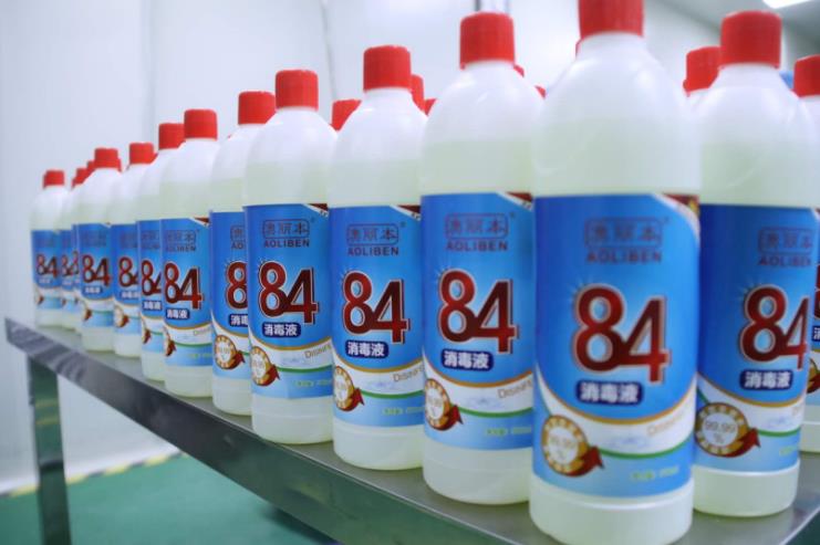 84消毒液生產批發廠家-修康藥業集團