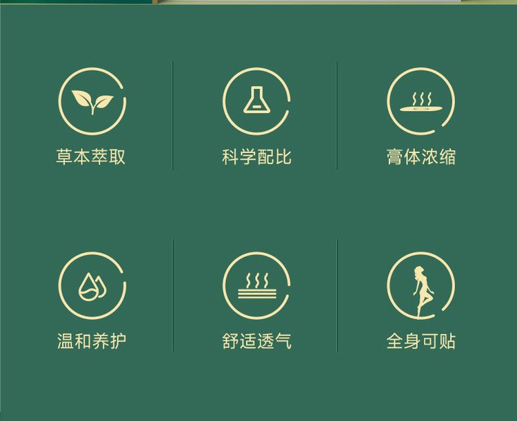 三伏貼產品亮點